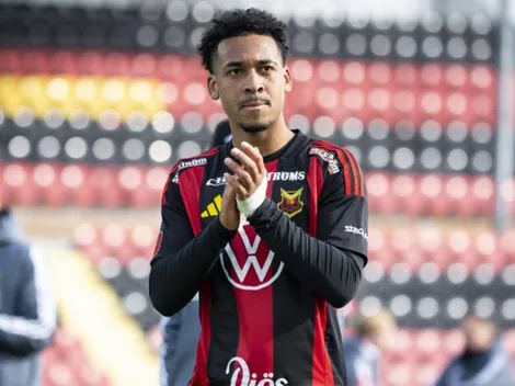 Arquimides Ordóñez anotó su primer gol en el futbol de Suecia