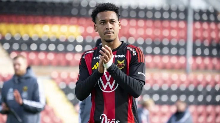 Arquimides Ordóñez anotó su primer gol en el futbol de Suecia