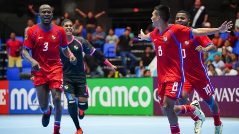 Las finales del Premundial de Futsal que jugó Panamá