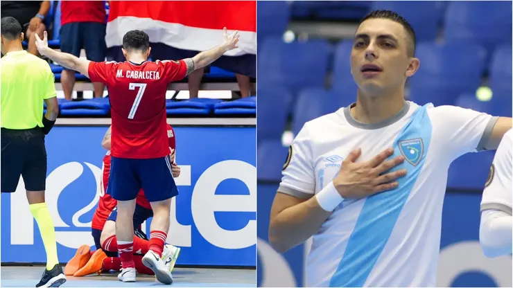 Costa Rica vs. Guatemala: a qué hora y dónde ver EN VIVO el partido por el tercer lugar del Campeonato de Futsal Concacaf 2024.