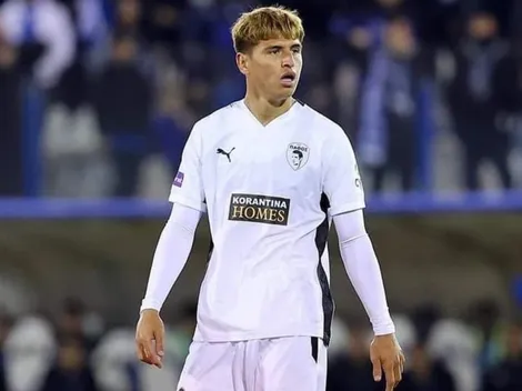 ¡Histórico logro del Pafos de Anthony Contreras!