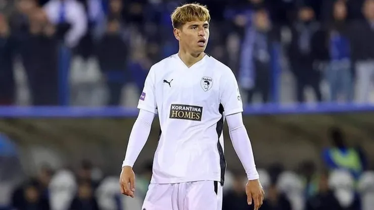 Anthony Contreras alcanza histórico logro con el Pafos FC de Chipre
