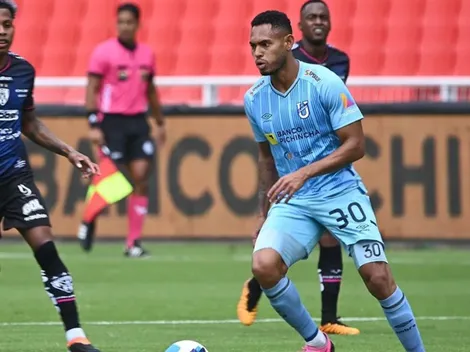 Los llamativos números de Ismael Díaz en Ecuador