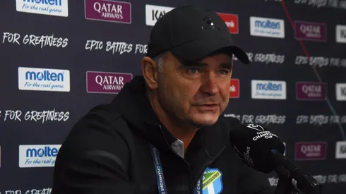 El DT habló sobre su futuro.