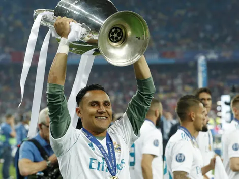 ¿Campeón de Champions sin jugar un minuto?