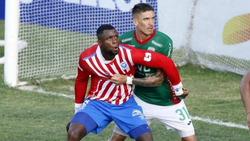 Olimpia perdió ante Marathón y fue su segunda derrota al hilo. (Foto: DeportesTVC)