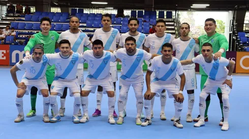 El mensaje de Concacaf a Guatemala tras clasificarse al Mundial de Futsal Uzbekistán 2024