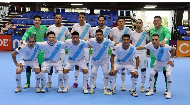 El mensaje de Concacaf a Guatemala tras clasificarse al Mundial de Futsal Uzbekistán 2024