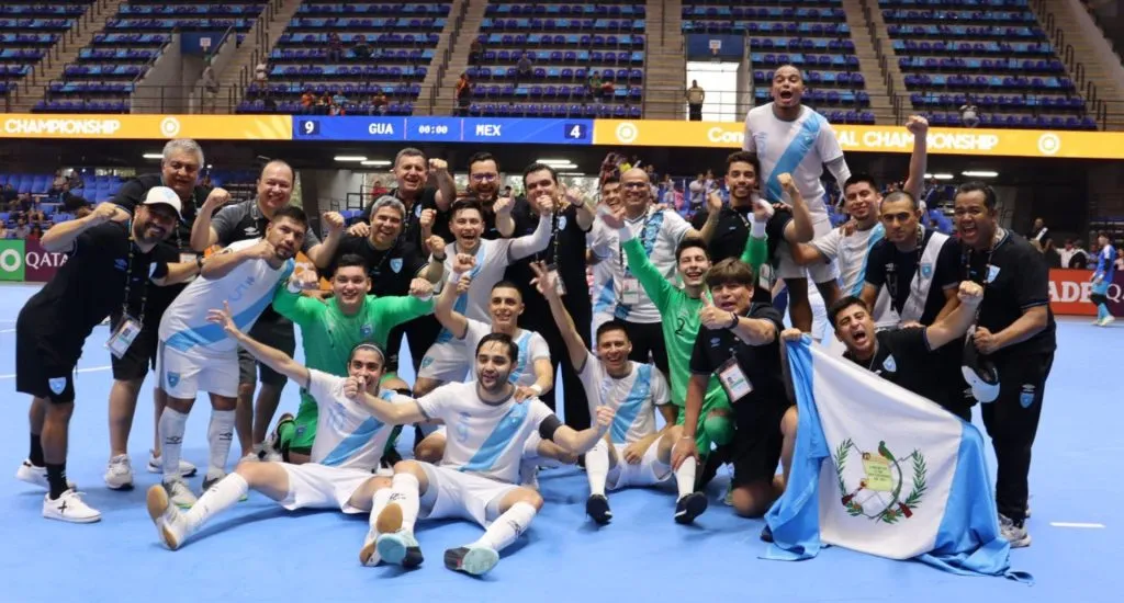 Selección Guatemala