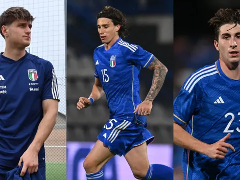 Figuras de Italia Sub-23 que enfrentarán a Panamá en el Maurice Revello