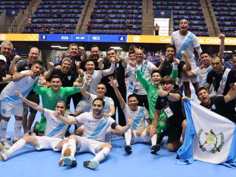 La reacción de los medios tras clasificación de Guatemala al Mundial de Futsal Uzbekistán 2024