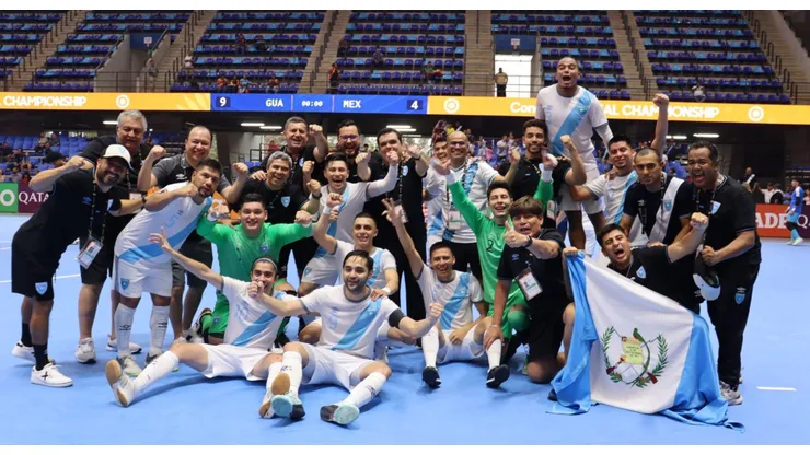 La reacción de los medios tras clasificación de Guatemala al Mundial de Futsal Uzbekistán 2024