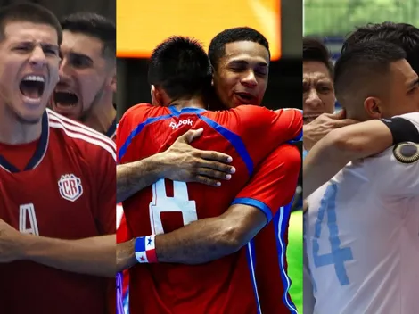 Así quedaron las llaves del Premundial de Futsal de Concacaf