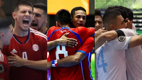 Así se disputarán las semifinales del Premundial de Futsal