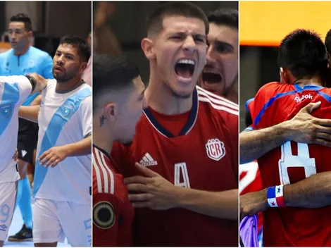 ¿Qué equipos de Concacaf clasificaron al Mundial de Futsal Uzbekistán 2024?