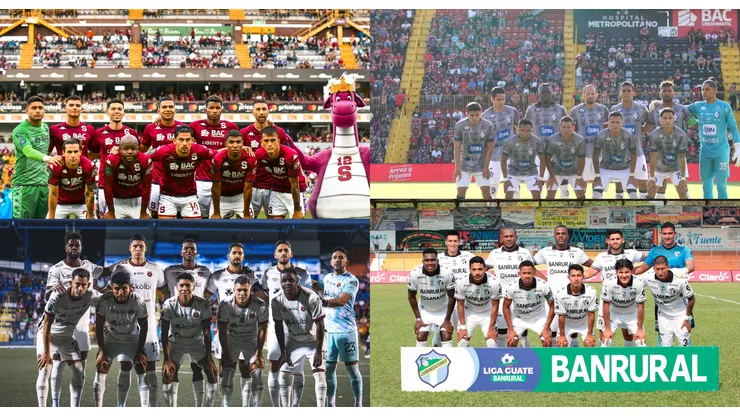 Los 5 equipos de Centroamérica más caros del primer trimestre de 2024