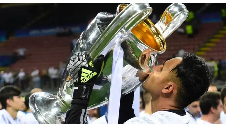 El récord por el que va Keylor Navas en la Champions League con PSG