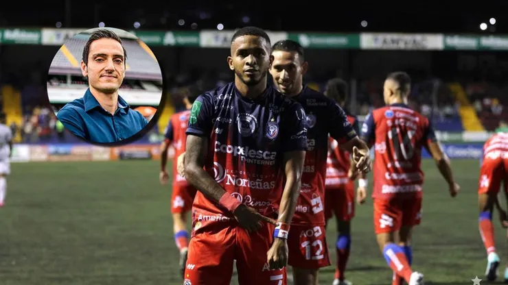 César Yanis y su situación con Saprissa para el próximo mercado. (Foto: Instagram)