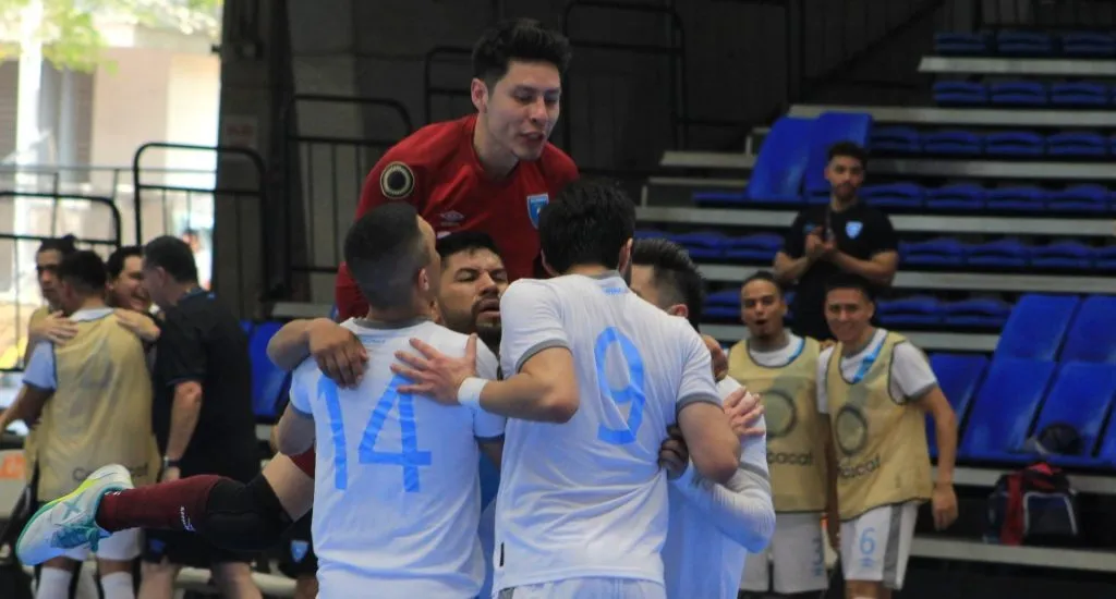 Selección de Guatemala Futsal