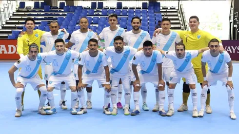Selección Futsal de Guatemala