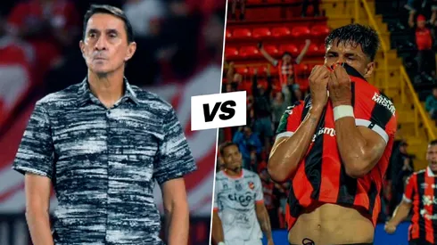 Fernando Lesme le habría contestado a Guimaraes desde su cuenta de Instagram. (Foto: El Teja)