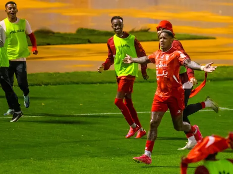 Romell Quioto vuelve a anotar en Arabia (VIDEO)