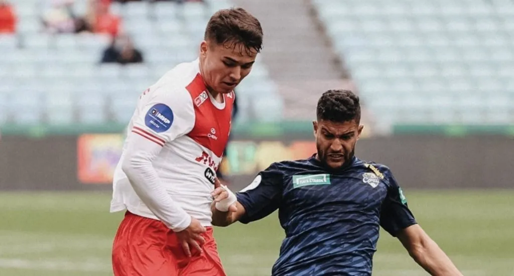 Manfred Ugalde desde Rusia con el Spartak de Moscú