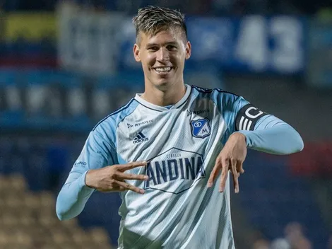 Doblete de Juan Pablo Vargas en triunfo importante de Millonarios en la Categoría Primera A (VIDEO)