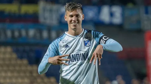 Doblete de Juan Pablo Vargas en triunfo importante de Millonarios en la Categoría Primera A (VIDEO)