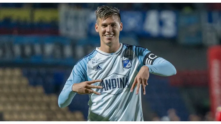 Doblete de Juan Pablo Vargas en triunfo importante de Millonarios en la Categoría Primera A (VIDEO)