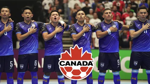 Nicaragua vs Canadá: hora y TV para ver EN VIVO el partido | Premundial de Futsal Concacaf 2024