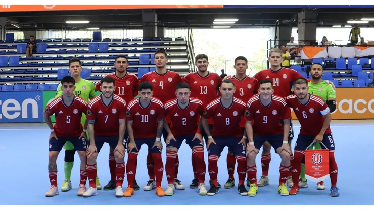Costa Rica vs. México: a qué hora y dónde ver el partido | Campeonato de Futsal Concacaf 2024