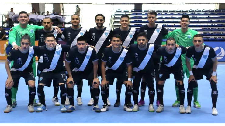 Guatemala vs. USA: a qué hora y dónde ver el partido | Campeonato de Futsal Concacaf 2024