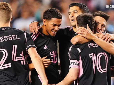 ¡Magia en la MLS! David Ruiz asiste golazo de Messi (VIDEO)