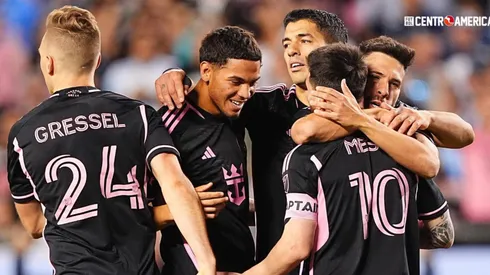 Así fue la asistencia de David Ruiz a Messi en la victoria de Inter Miami ante Sporting KC (VIDEO)