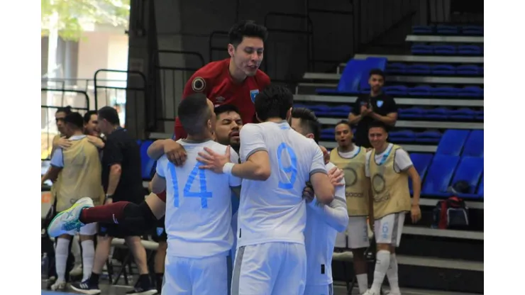 Guatemala venció a República Dominicana en su debul del Premundial de Futsal