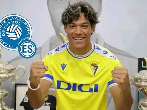 Francis Castillo fue convocado por primera vez por la Selección de El Salvador