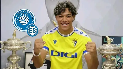 Francis Castillo fue convocado por primera vez por la Selección de El Salvador