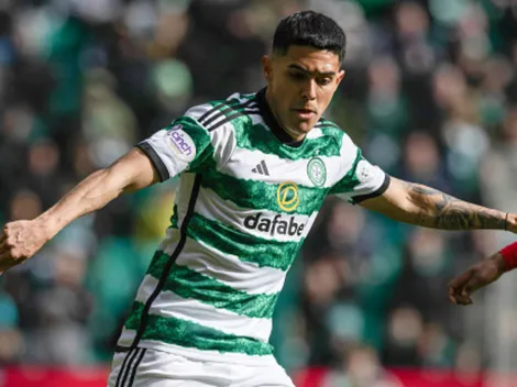 Luis Palma volvió a jugar con Celtic tras recuperarse de su lesión