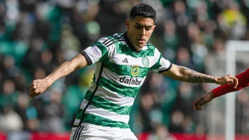 Luis Palma volvió a jugar con Celtic tras recuperarse de su lesión