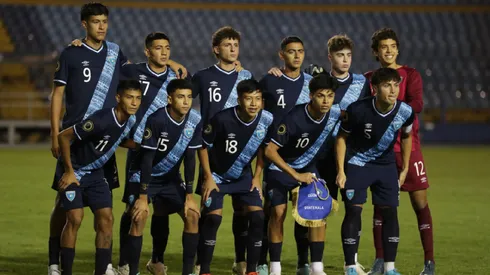 La Selección de Guatemala tendrá una gira por Europa antes del Premundial Sub-20