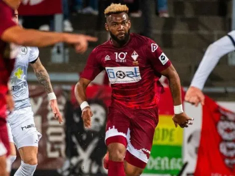 Jorge Benguché no la está pasando bien con el Bellinzona de Suiza