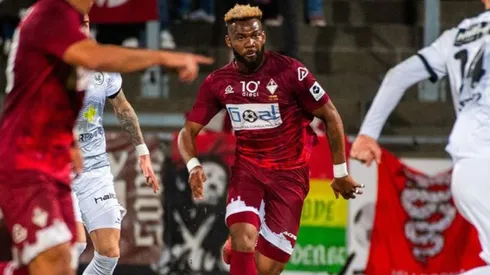 Jorge Benguché no la está pasando bien con el Bellinzona de Suiza