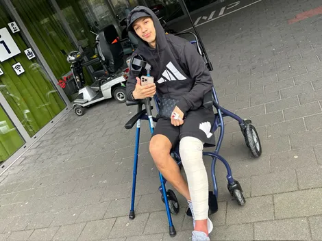 Enrico Dueñas fue operado para comenzar el proceso de recuperación