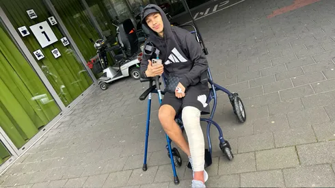 Enrico Dueñas fue operado para comenzar el proceso de recuperación