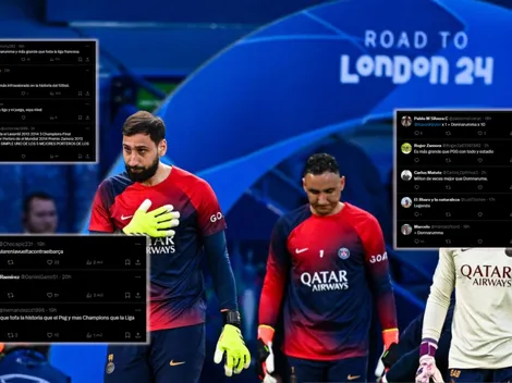 Pedido en las redes por la titularidad de Keylor