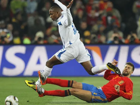 Georgie Welcome contó una curiosa anécdota con Gerard Piqué en el Mundial de Sudáfrica 2010