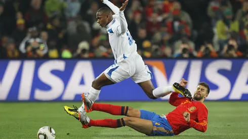 Georgie Welcome contó una curiosa anécdota con Gerard Piqué en el Mundial de Sudáfrica 2010