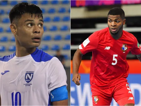 Nicaragua vs. Panamá: cómo ver hoy EN VIVO el partido de Futsal