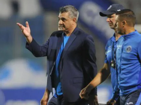 Diego Vásquez no pierde la calma luego que Motagua sumara su quinto partido seguido sin ganar